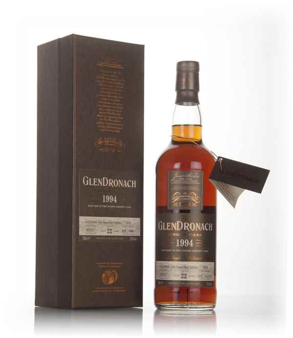 GlenDronach 22 Year Old 1994 (cask 3379) Scotch Whisky | 700ML at CaskCartel.com