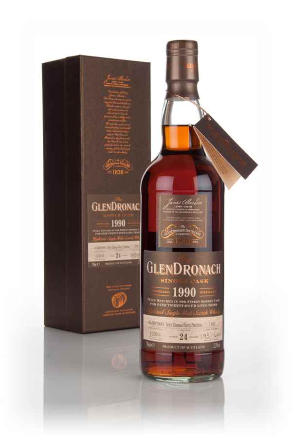 GlenDronach 24 Year Old 1990 (cask 1162) - Batch 11 Scotch Whisky | 700ML at CaskCartel.com