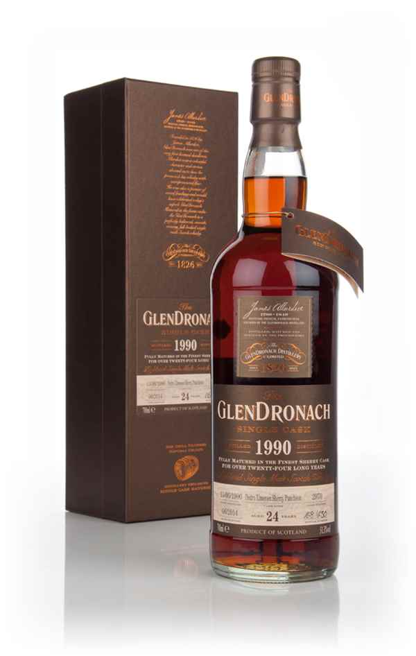 GlenDronach 24 Year Old 1990 (cask 2970) - Batch 10 Scotch Whisky | 700ML at CaskCartel.com