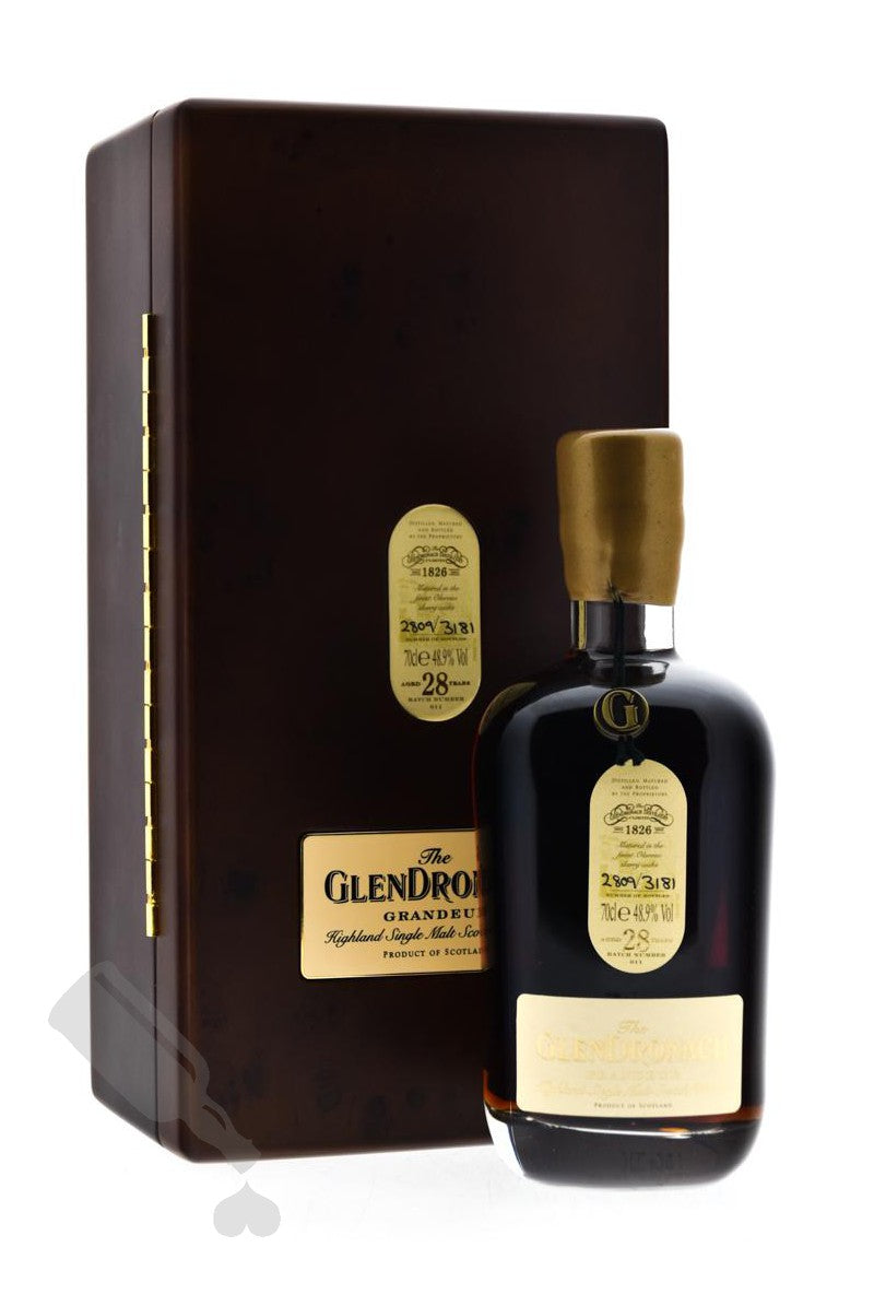 Glendronach Grandeur 28 Year Old Batch 11 Highland Single Malt Scotch Whisky | 700ML at CaskCartel.com