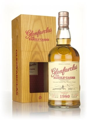 Glenfarclas 1980 (Cask 1414) Family Cask Winter 2017 Release Scotch Whisky | 700ML at CaskCartel.com
