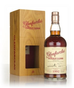 Glenfarclas 1992 (Cask 2901) Family Cask Winter 2017 Release Scotch Whisky | 700ML at CaskCartel.com
