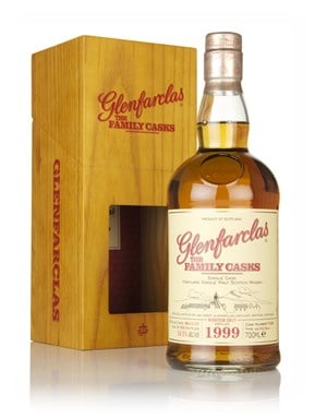 Glenfarclas 1999 (Cask 7458) Family Cask Winter 2017 Release Scotch Whisky | 700ML at CaskCartel.com