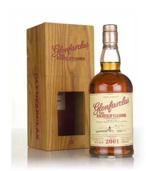 Glenfarclas 2001 (Cask 3352) Family Cask Winter 2017 Release Scotch Whisky | 700ML at CaskCartel.com