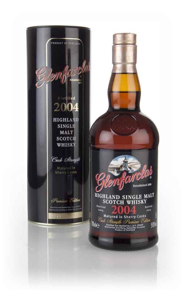 Glenfarclas 2004 (bottled 2015) Cask Strength Premium Edition Scotch Whisky | 700ML at CaskCartel.com