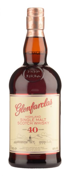 Glenfarclas 40 Year Old Single Malt Scotch Whisky - CaskCartel.com