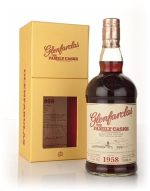 Glenfarclas 1958 Family Cask Scotch Whisky | 700ML at CaskCartel.com