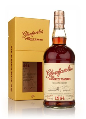 Glenfarclas 1964 Family Cask Scotch Whisky | 700ML at CaskCartel.com