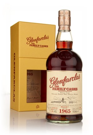 Glenfarclas 1965 Family Cask Release V Scotch Whisky | 700ML at CaskCartel.com