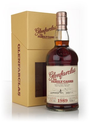 Glenfarclas 1989 Family Cask Scotch Whisky | 700ML at CaskCartel.com