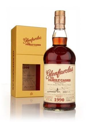 Glenfarclas 1990 Family Cask Release V Scotch Whisky | 700ML at CaskCartel.com