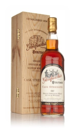 Glenfarclas Heritage Cask Strength (60%) Scotch Whisky | 700ML at CaskCartel.com