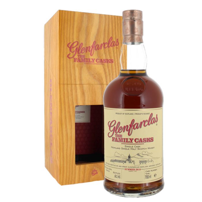 Glenfarclas 1993 The Family Casks Speyside Single Malt Scotch Whisky - CaskCartel.com