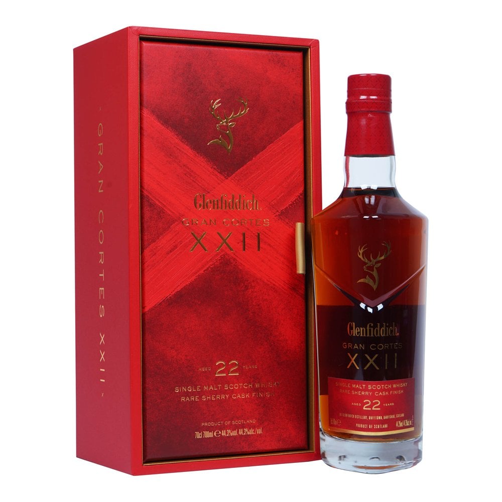 Glenfiddich Gran Cortes 22 Year Old 2020 Single Malt Scotch Whisky | 700ML at CaskCartel.com
