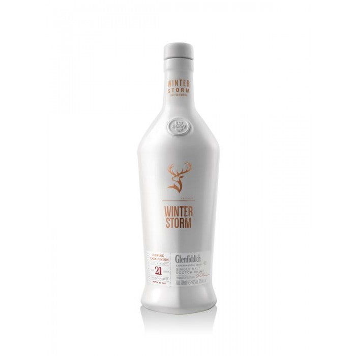 Glenfiddich Winter Storm 21 Year Old Batch 2 Single Malt Scotch Whisky - CaskCartel.com