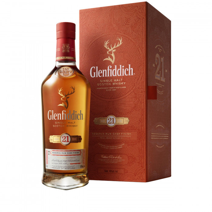 BUY] Glenfiddich 21 Year Old Reserva Rum Cask Finish Single Malt