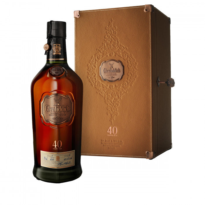 Glenfiddich 40 Year Old Lowland Single Malt Scotch Whisky - CaskCartel.com
