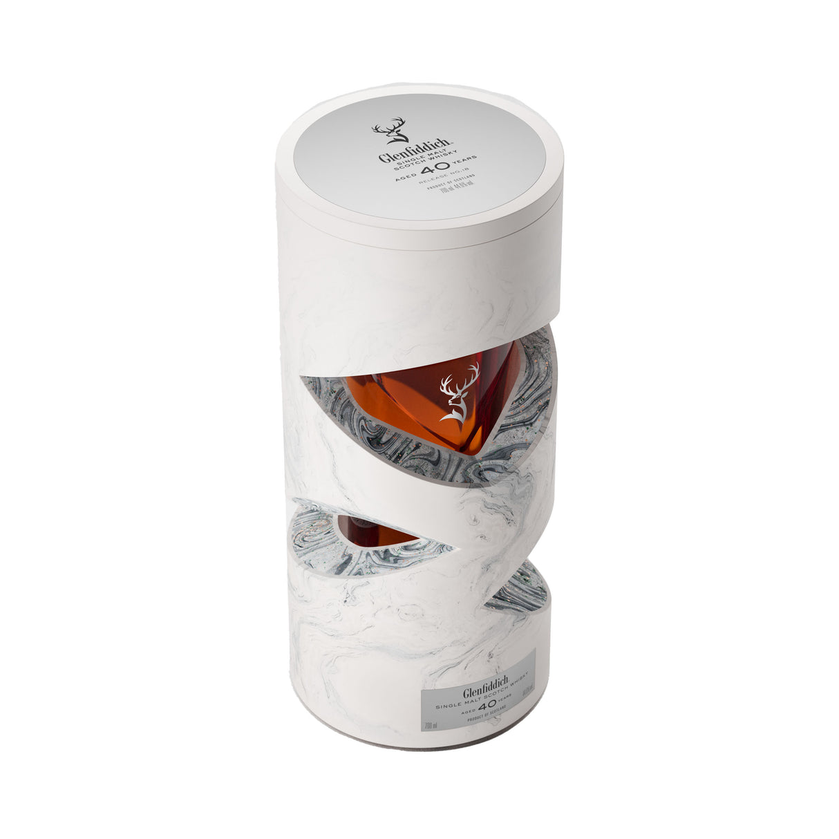 Glenfiddich 40 Year Old Cumulative Time Re-imagined Time Series Speyside Single Malt Scotch Whisky | 700ML at CaskCartel.com