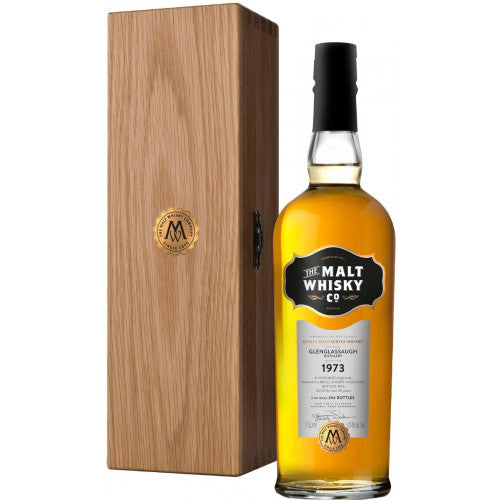 The Malt Whisky Co. Glenglassaugh 40 Year Single Malt Scotch Whisky at CaskCartel.com