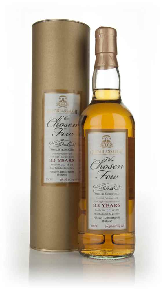 Glenglassaugh 33 Year Old 1978 - The Chosen Few 'Mhairi McDonald' Scotch Whisky | 700ML at CaskCartel.com