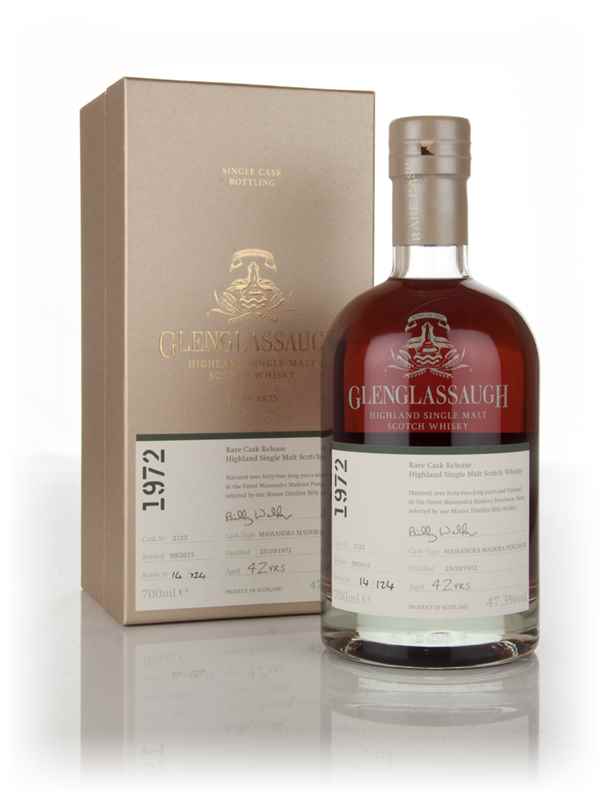 Glenglassaugh 42 Year Old 1972 (cask 2125) - Rare Cask Release Batch 2 Scotch Whisky | 700ML at CaskCartel.com