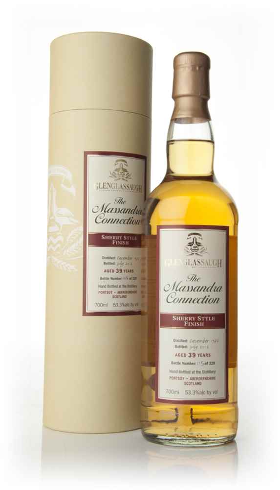 Glenglassaugh 39 Year Old 1972 - Sherry Cask Finish Scotch Whisky | 700ML at CaskCartel.com