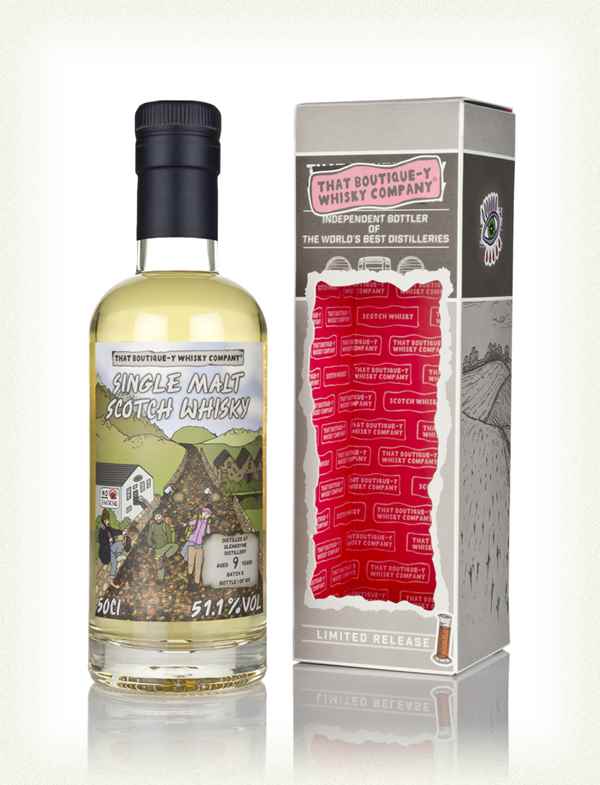 Glengoyne 9 Year Old (That Boutique-y Whisky Company) Single Malt Scotch Whisky | 500ML at CaskCartel.com