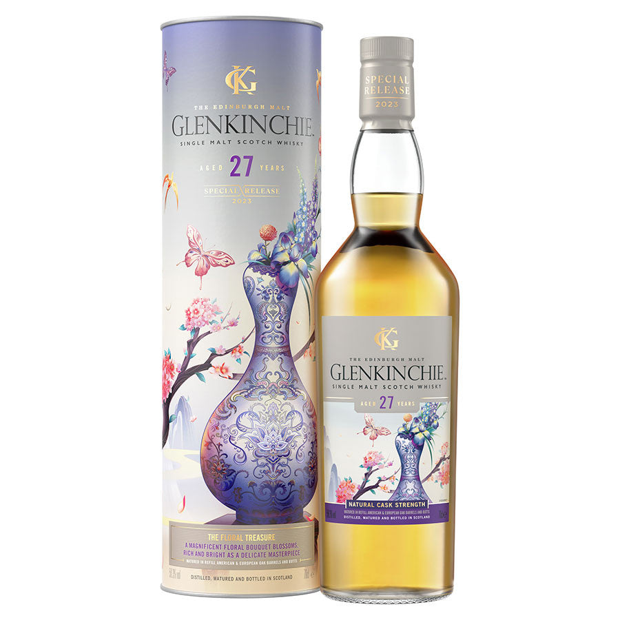 Glenkinchie 27 Year Old Special Release 2023 Scotch Whisky | 700ML at CaskCartel.com