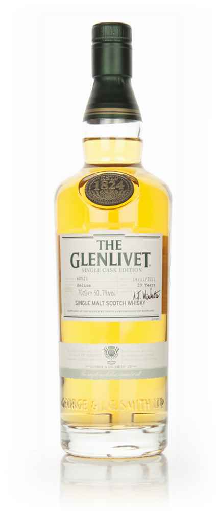 The Glenlivet 20 Year Old Helios - Single Cask Editions Scotch Whisky | 700ML at CaskCartel.com