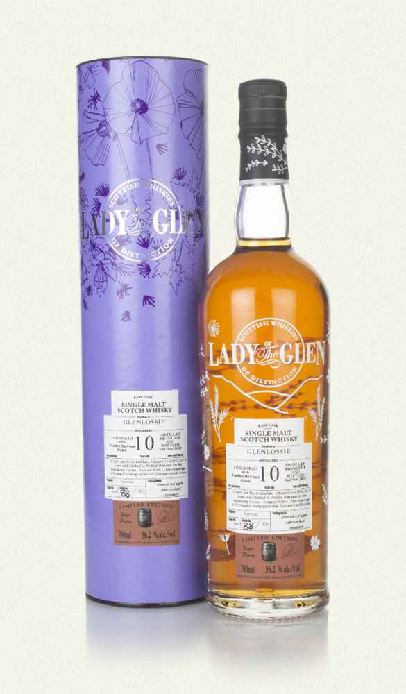 Glenlossie 10 Year Old 2010 (cask 8647) - Lady of the Glen (Hannah Whisky Merchants) Single Malt Scotch Whisky | 700ML at CaskCartel.com