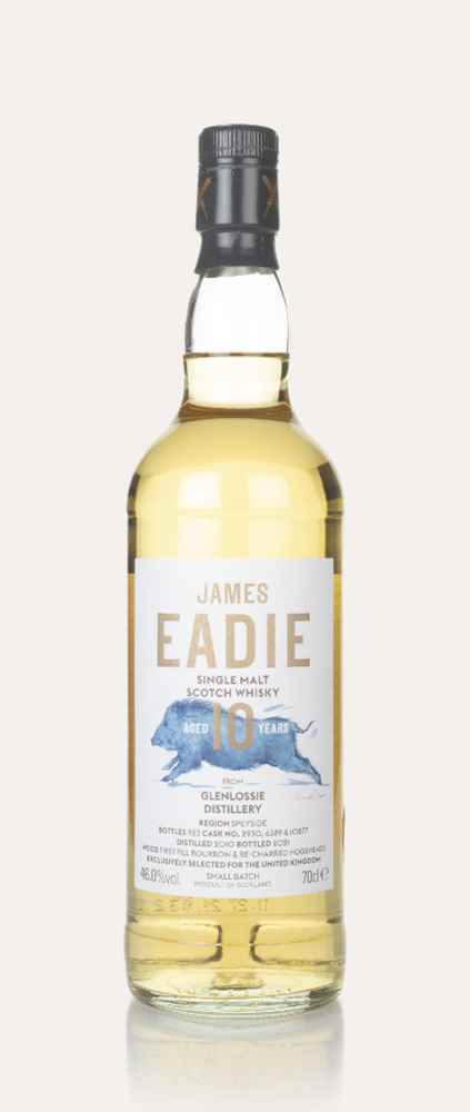 Glenlossie 10 Year Old 2010 (casks 2930, 6389, & 10877) - Small Batch (James Eadie) Scotch Whisky | 700ML at CaskCartel.com
