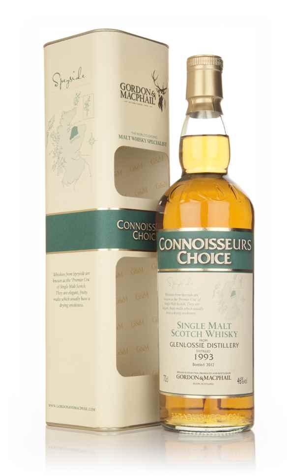 Glenlossie 1993 - Connoisseurs Choice (Gordon and MacPhail) Scotch Whisky | 700ML at CaskCartel.com