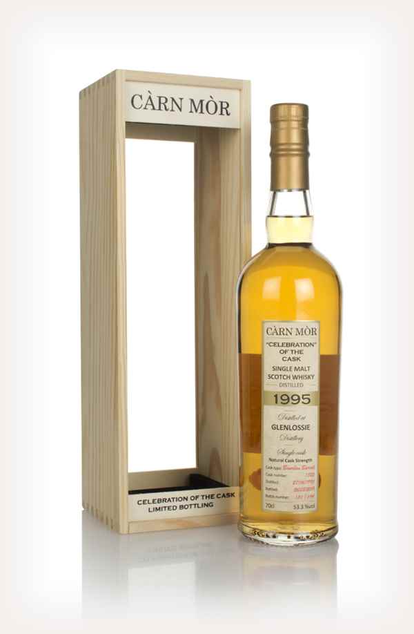 Glenlossie 22 Year Old 1995 (cask 1325) - Celebration of the Cask (Càrn Mòr Scotch Whisky | 700ML at CaskCartel.com