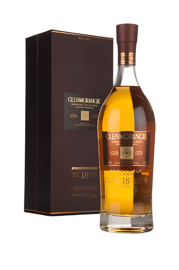 Glenmorangie 18 Year Old Extremely Rare Single Malt Scotch Whisky | 700ML at CaskCartel.com