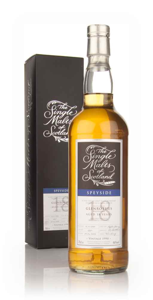 Glenrothes 18 Year Old 1990 - Single Malts of Scotland (Speciality Drinks) Scotch Whisky | 700ML at CaskCartel.com