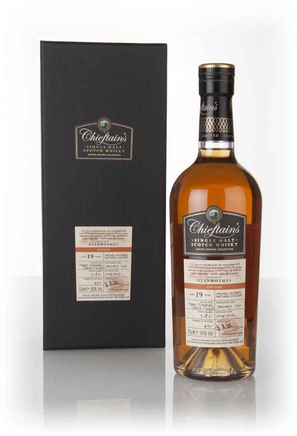 Glenrothes 19 Year Old 1997 (cask 91821) - Chieftain's (Ian Macleod) Scotch Whisky | 700ML at CaskCartel.com