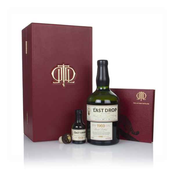 Glenrothes 1969 (bottled 2019) (cask 16203) - The Last Drop Scotch Whisky at CaskCartel.com