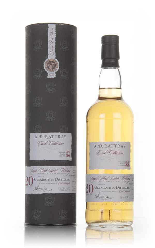 Glenrothes 20 Year Old 1996 (cask 16) - Cask Collection (A. D. Rattray) Scotch Whisky | 700ML at CaskCartel.com
