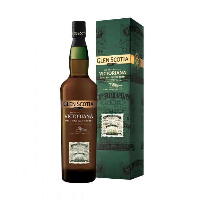 Glen Scotia Victoriana Single Malt Scotch Whisky - CaskCartel.com