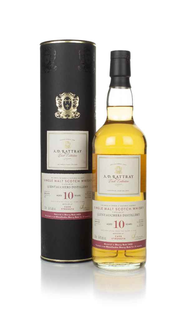 Glentauchers 10 Year Old 2011 (cask 423) - Cask Collection (A.D. Rattray) Scotch Whisky | 700ML at CaskCartel.com