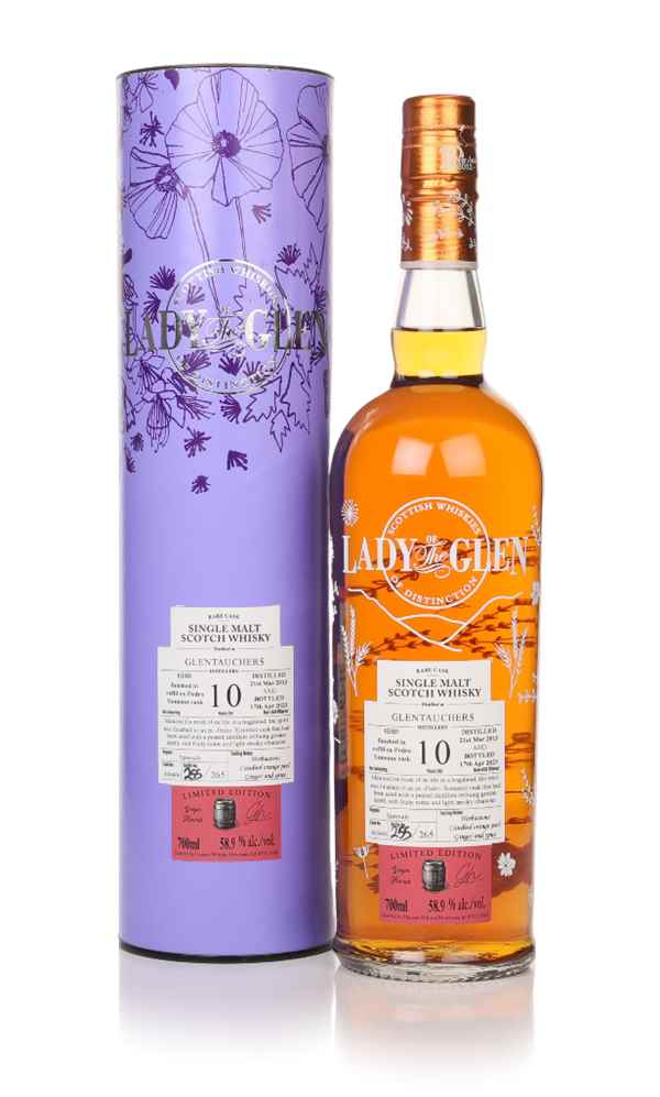 Glentauchers 10 Year Old 2013 (cask 800466) Lady of the Glen Single Malt Scotch Whisky | 700ML at CaskCartel.com