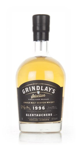 Glentauchers 19 Year Old 1996 (Cask 7811) (Scotland Grindlay) Scotch Whisky | 700ML at CaskCartel.com