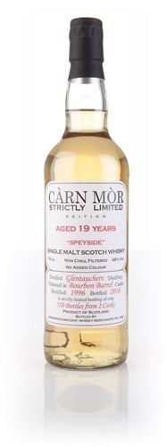 Glentauchers 19 Year Old 1996 - Strictly Limited (Carn Mor) Scotch Whisky | 700ML at CaskCartel.com