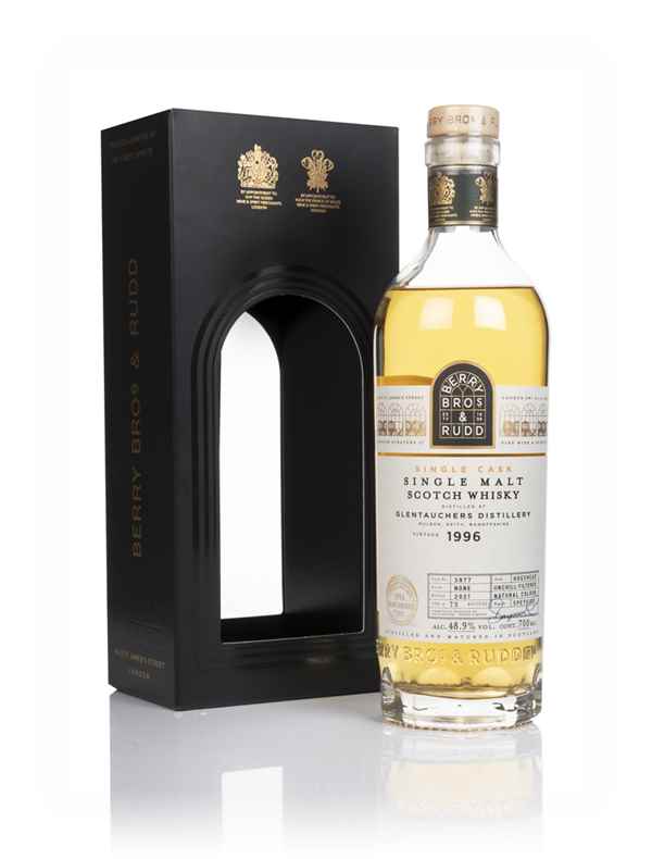 Glentauchers 1996 (bottled 2021) (cask 3977) - Berry Bros. & Rudd Scotch Whisky | 700ML at CaskCartel.com