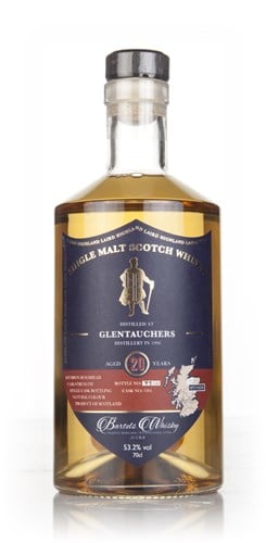 Glentauchers 20 Year Old 1996 (Cask 7301) - Highland Laird (Bartels Whisky) Scotch Whisky | 700ML at CaskCartel.com