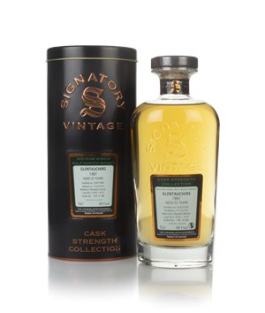 Glentauchers 22 Year Old 1997 (cask 4155 & 4157) - Cask Strength Collection (Signatory) Scotch Whisky | 700ML at CaskCartel.com