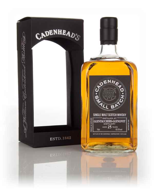 Glentauchers 25 Year Old 1989 - Small Batch (WM Cadenhead) Scotch Whisky | 700ML at CaskCartel.com