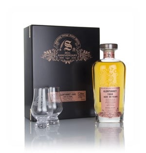 Glenturret 30 Year Old 1988 (Cask 532) - 30th Anniversary Gift Box (Signatory) Scotch Whisky | 700ML at CaskCartel.com