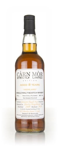 Glenturret 8 Year Old 2009 - Strictly Limited (Carn Mor) Scotch Whisky | 700ML at CaskCartel.com