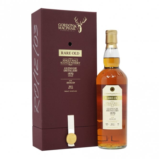 Glenugie 1970 (Bottled 2012) Rare Old, Gordon & MacPhail Scotch Whisky | 700ML at CaskCartel.com